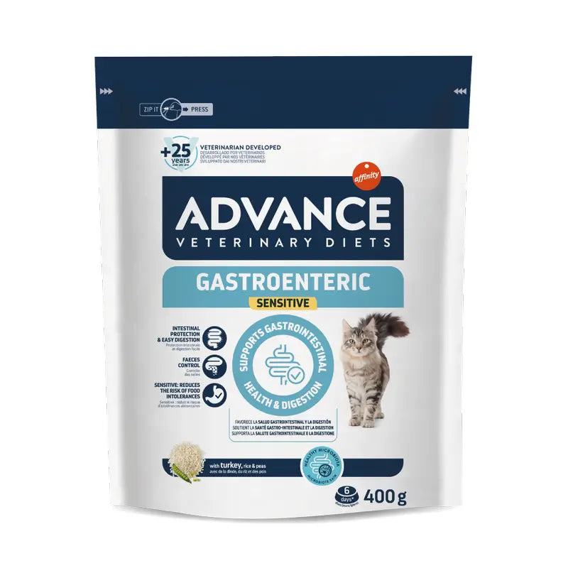 Advance Gastroenteric Katzenfutter, Superpremium, 400 g