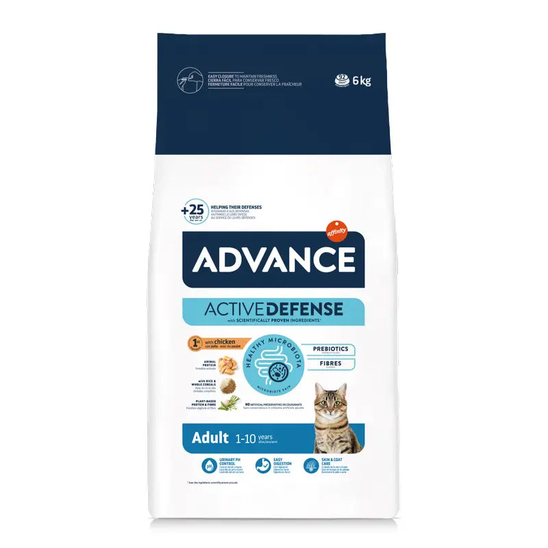 Advance Katzenfutter mit Huhn, Superpremium, 6 kg
