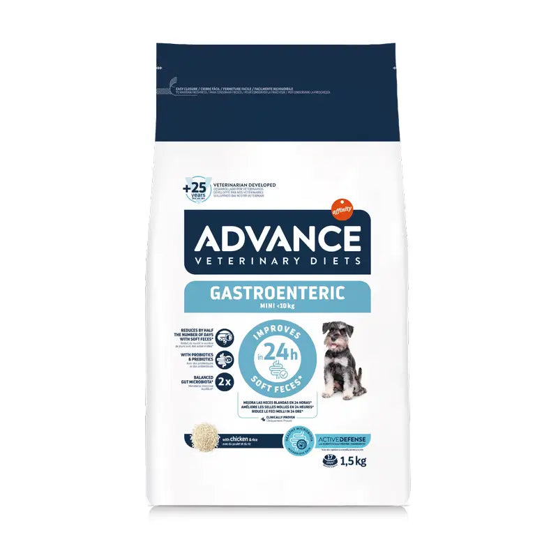 Advance Hundefutter, Mini, Superpremium, 1,5 kg