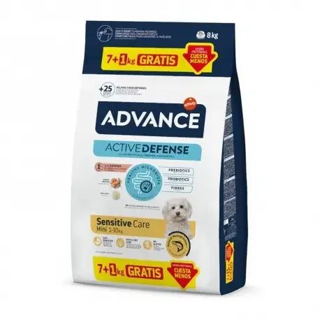Advance Hundefutter Mini Salmon 7+1 kg