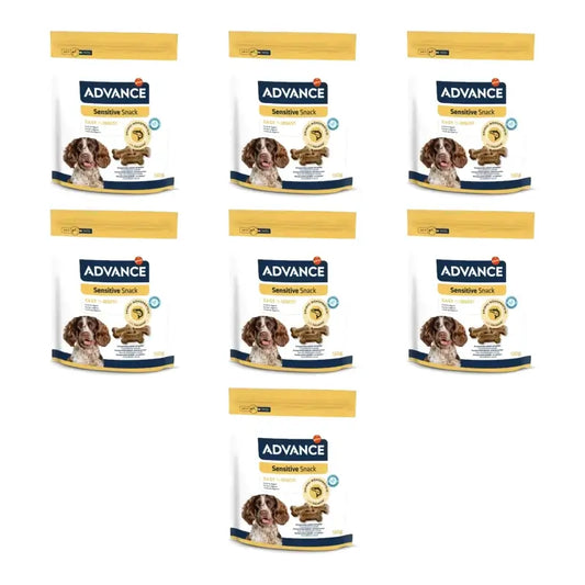 Advance Sensitive Snack, 150 g, 7er-Pack