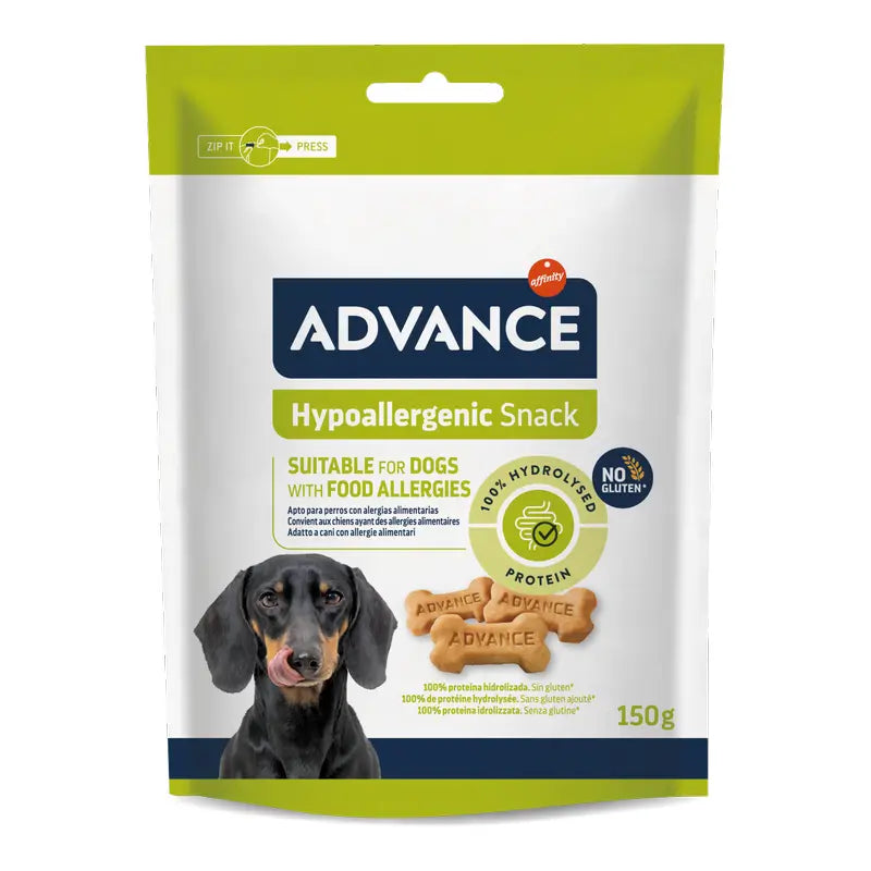 Advance Hypoallergenes Hundesnack, Superpremium, 150 g