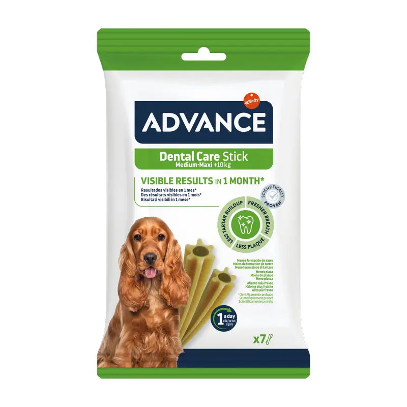 Advance Snack für Hunde, Medium, Superpremium, 180 g