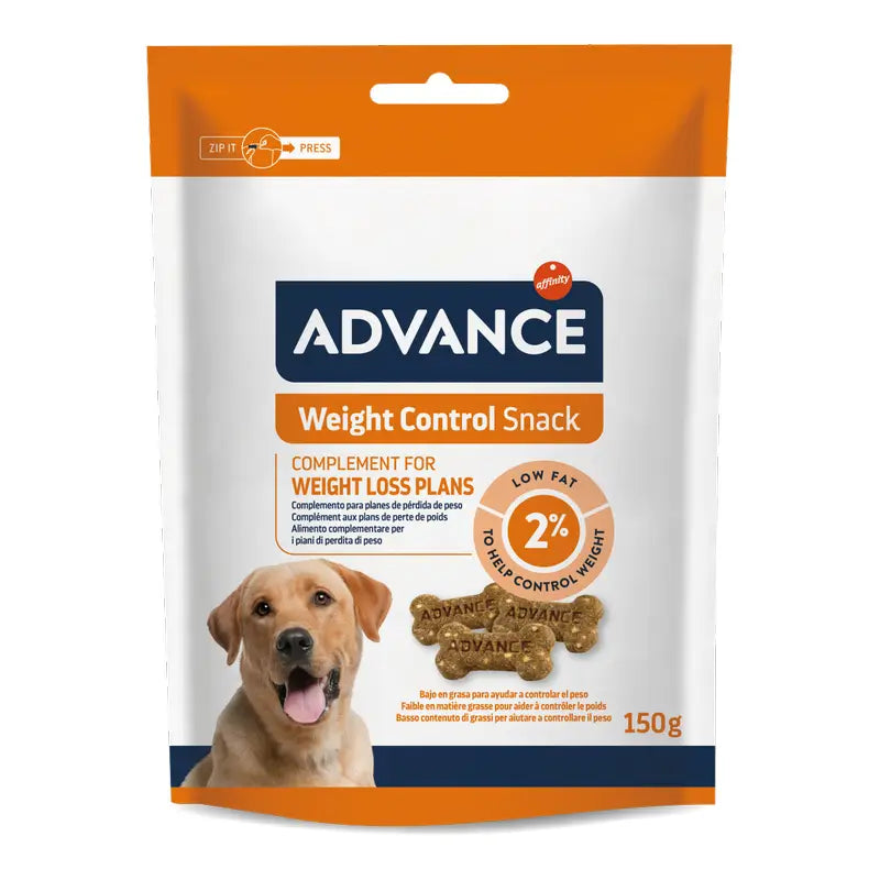 Advance Snack Weight Control für Hunde, Superpremium, 150 g