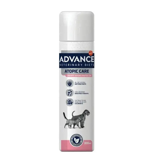 Advance Vet Atopic Care Shampoo für Hunde, 300 ml