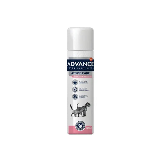 Advance Vet Atopic Care Shampoo für Hunde, 300 ml