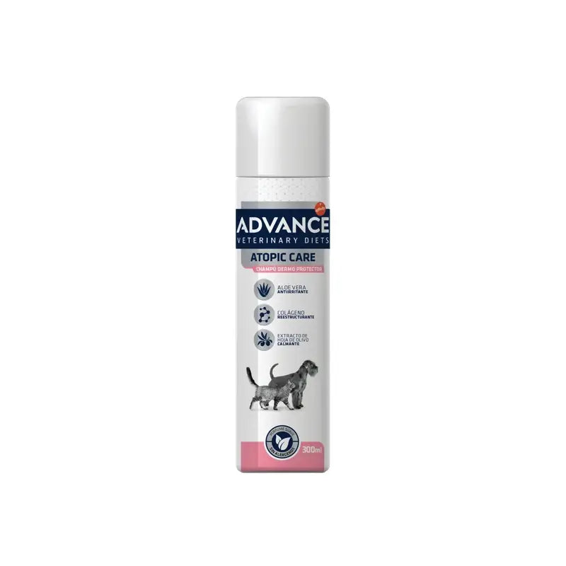 Advance Vet Atopic Care Shampoo für Hunde, 300 ml