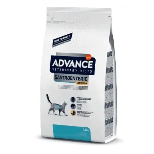 Advance Vet Feline Adult Gastro Sensitive 1,5Kg, Katzenfutter