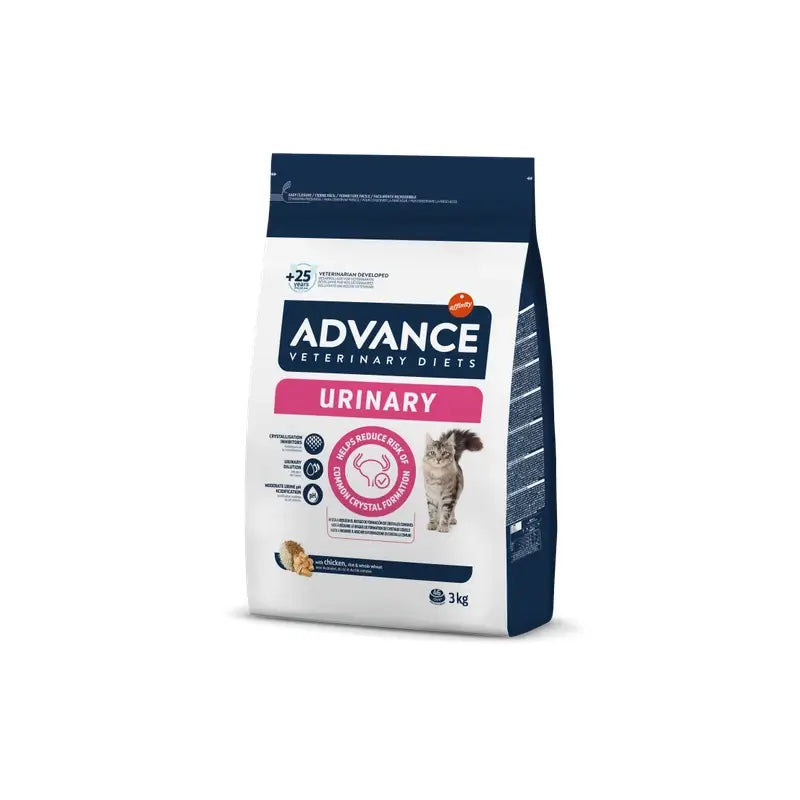 Advance Vet Feline Adult Urinary 3Kg, Katzenfutter