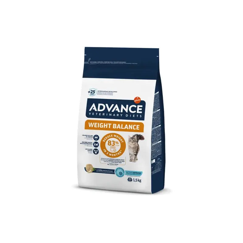 Advance Vet Feline Adult Weight Balance 1,5Kg, Katzenfutter