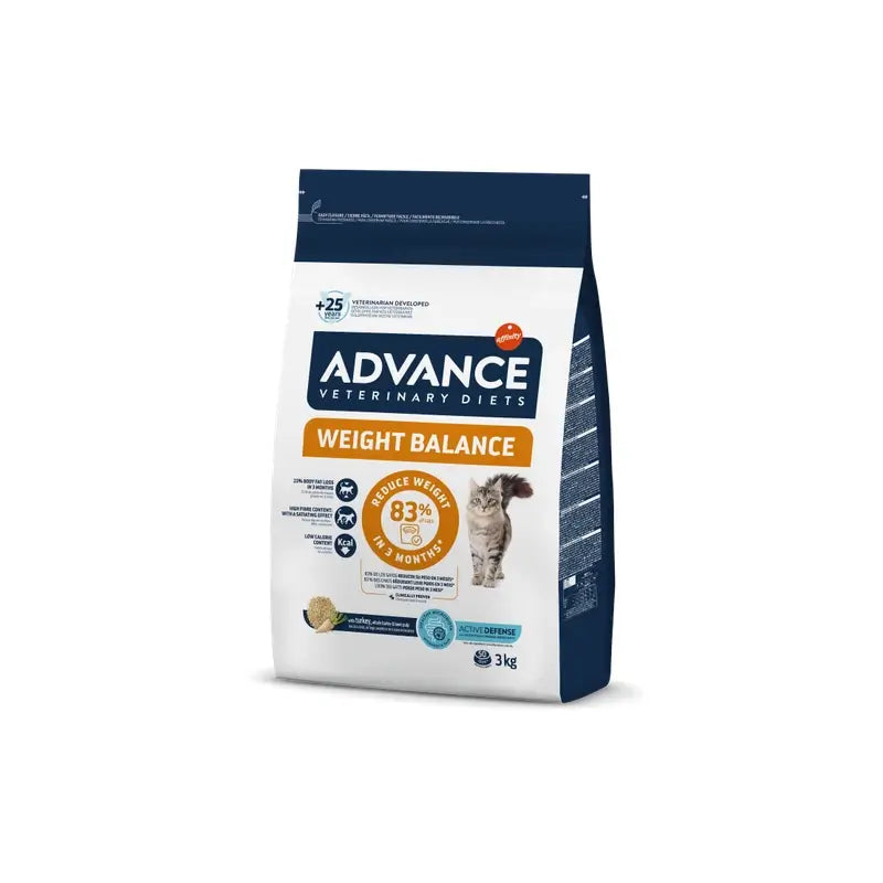 Advance Vet Feline Adult Weight Balance 3Kg, Katzenfutter