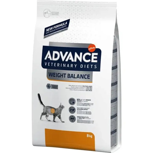 Advance Vet Feline Adult Weight Balance 8Kg, Katzenfutter