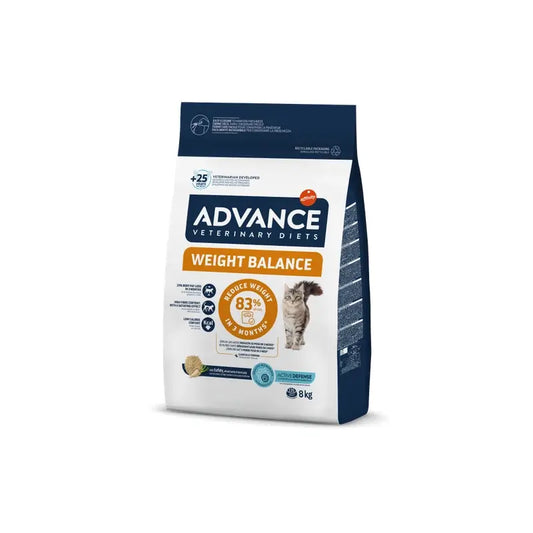 Advance Vet Feline Adult Weight Balance 8Kg, Katzenfutter