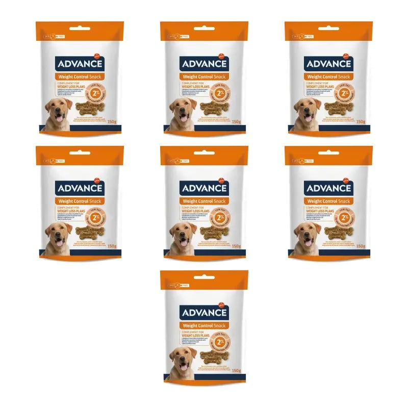 Advance Weight Control Snack, 150 g, 7er-Pack