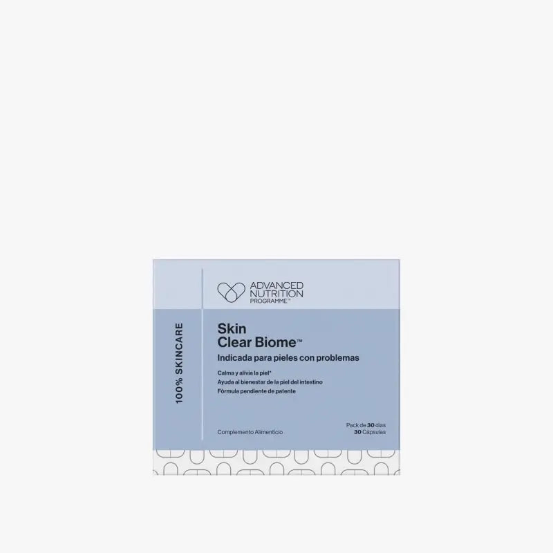 Advanced Nutrition Skin Clear Biome 30 Kapseln