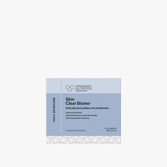 Advanced Nutrition Skin Clear Biome 30 Kapseln