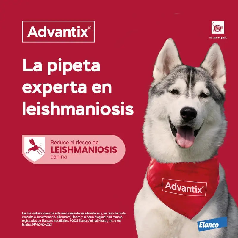Advantix 24 Pipetten 2,5 ml 10-25Kg