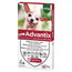 Advantix Antiparasitische Pipetten für Hunde bis zu 4 Kg 4 Einheiten X 0.4 Ml