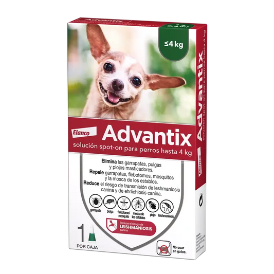 Advantix Mono-Pipette, 0,4 ml 0-4Kg