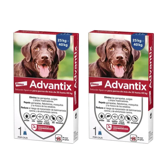 Advantix Mono-Pipette, 4,0 Ml +25Kg, 2 Einheiten