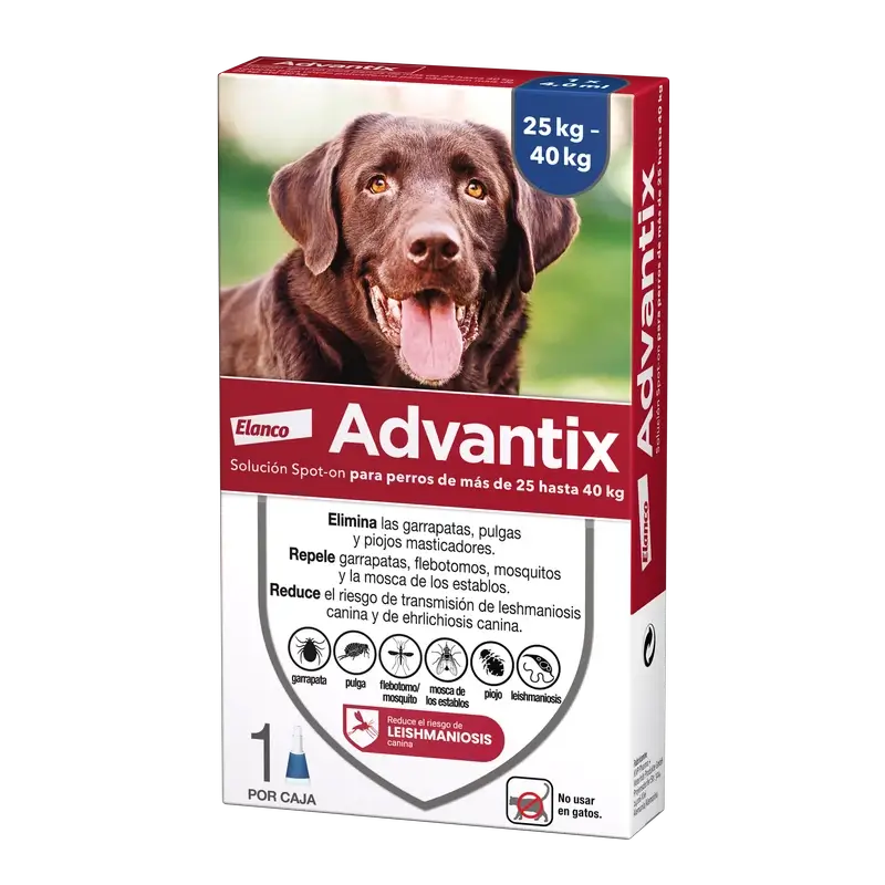 Advantix Mono-Pipette, 4,0 ml +25Kg