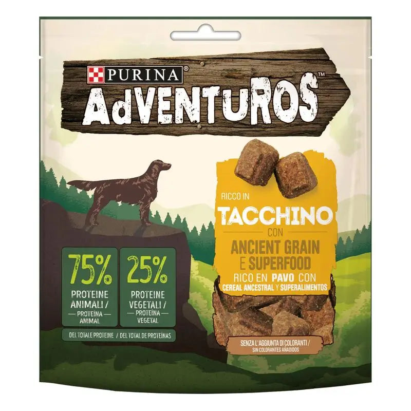 Adventuros Canine Turkey Ancient Grain 6X120Gr