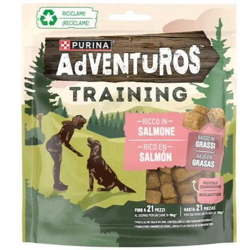 Adventuros Training Lachs Xm 6 x 115 Gramm