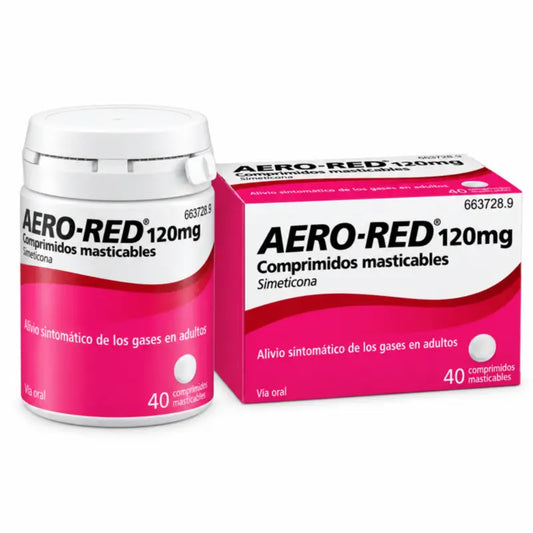 Aero-Red 120 mg 40 Kautabletten