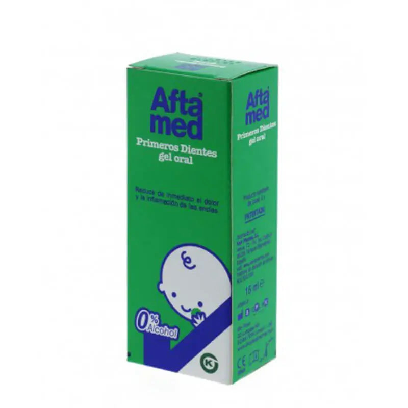 Aftamed Erste Zähne Mundgel 15 ml