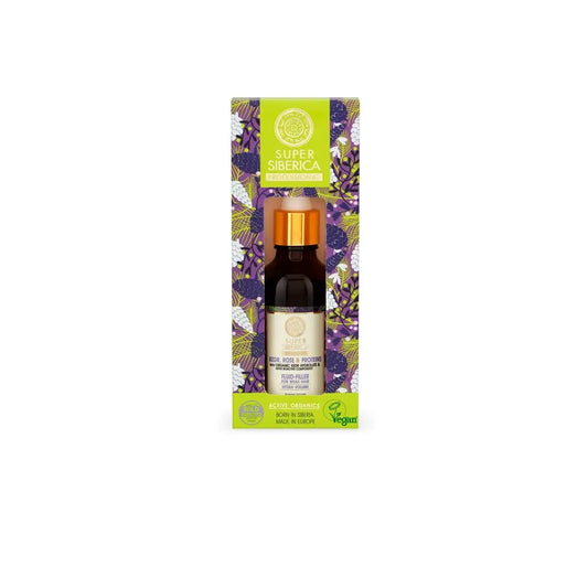 Agafja Hair Replenishing Fluid Kiefer, Rose & Protein, für schwaches Haar, 50Ml