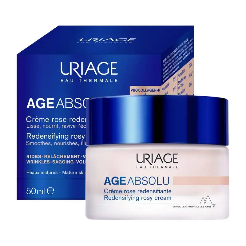 Uriage Age Absolu Rückfettende Rosencreme 50 ml