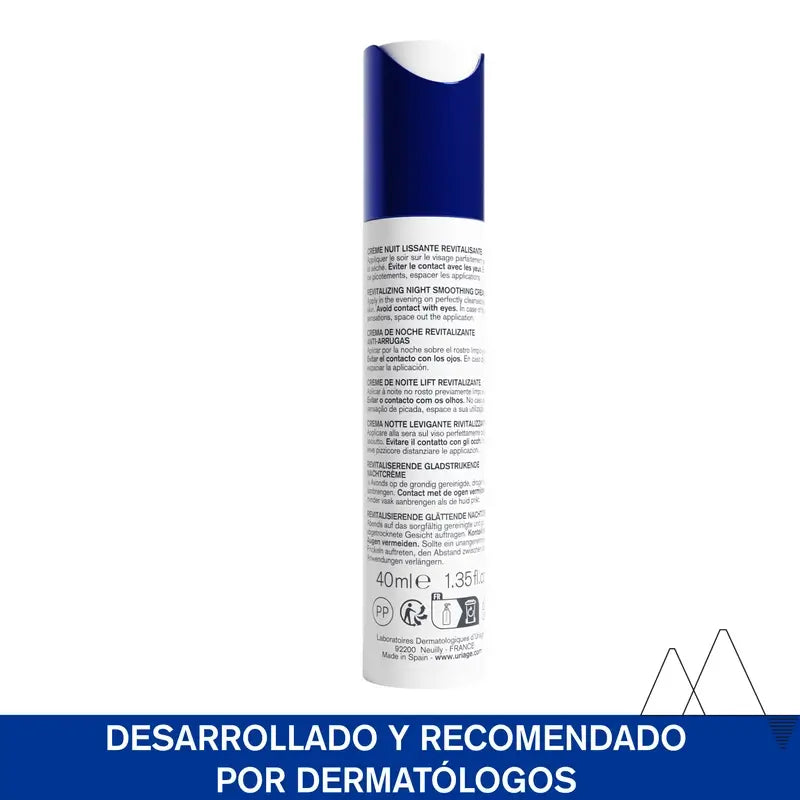 Uriage Age Lift Revitalisierende Anti-Falten-Nachtcreme 40 ml