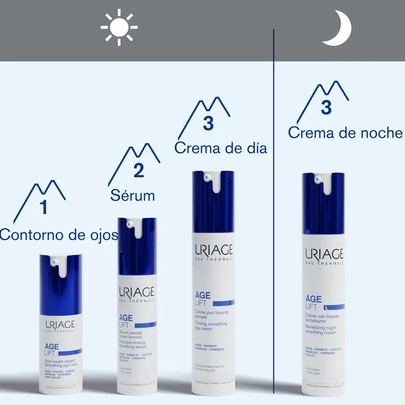 Uriage Age Lift Revitalisierende Anti-Falten-Nachtcreme 40 ml