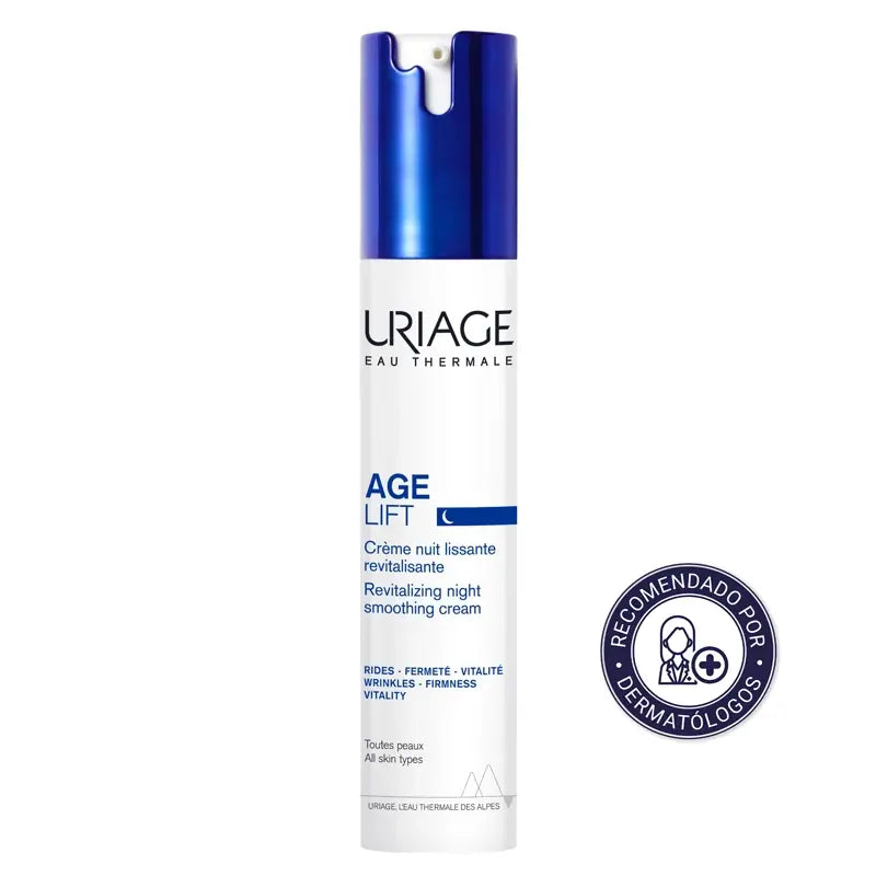 Uriage Age Lift Revitalisierende Anti-Falten-Nachtcreme 40 ml