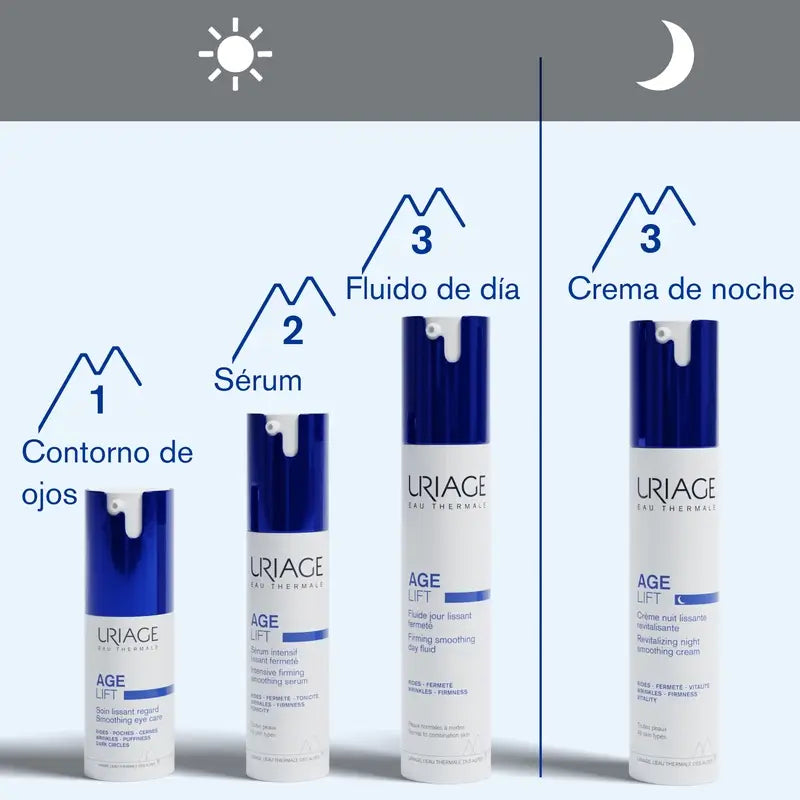Uriage Age Lift Anti-Falten Straffendes Fluid 40 ml