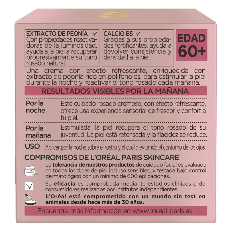 L'Oréal Paris Age Perfect Golden Age Nachtpflege Re-Stimulating Anti-Sagging Cold Care