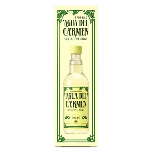 Agua del Carmen Lösung zum Einnehmen 100 ml
