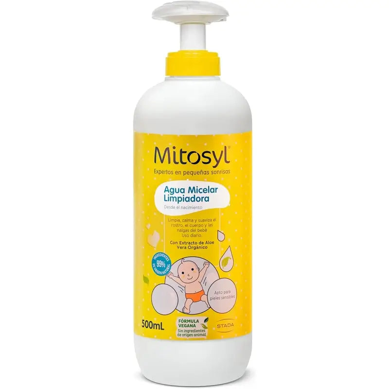 Mitosyl Baby Mizellenwasser ohne Spülung, 500 ml