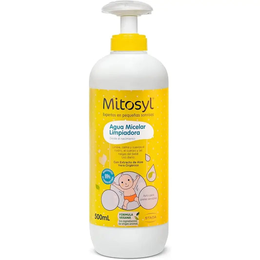 Mitosyl Baby Mizellenwasser ohne Spülung, 500 ml