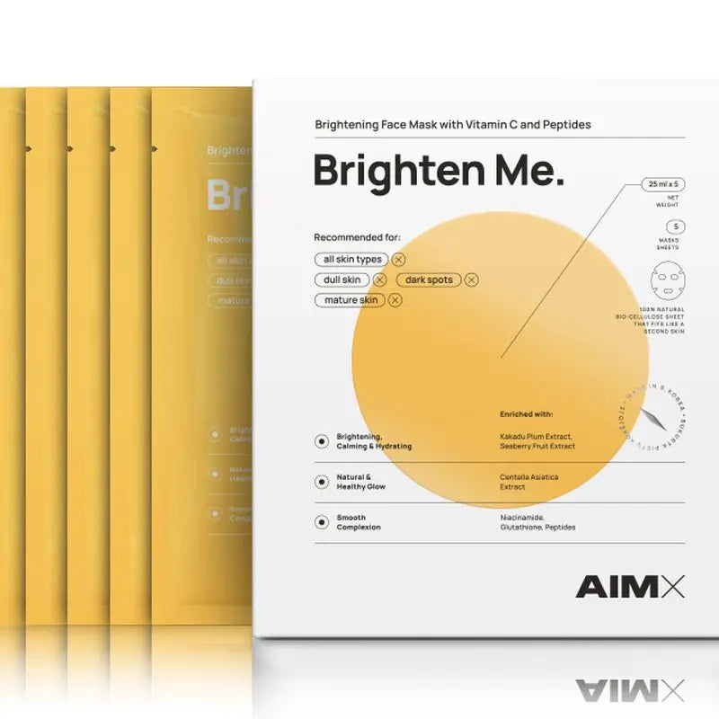 Aimx "Brighten Me" Gesichtsmaske, 25 ml
