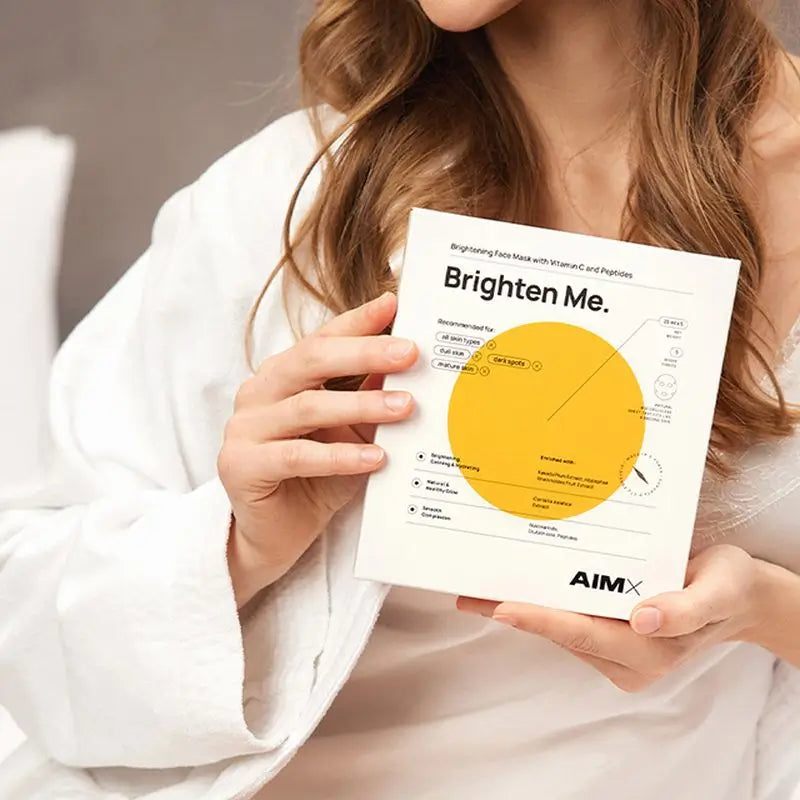 Aimx "Brighten Me" Gesichtsmaske, 25 ml