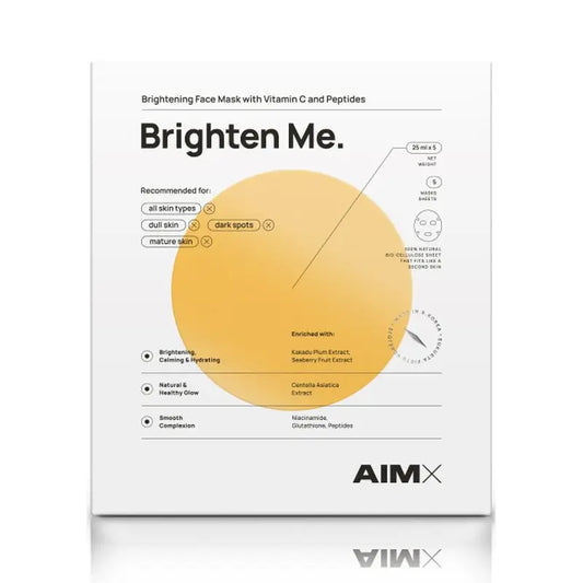 Aimx "Brighten Me" Gesichtsmaske, 25 ml