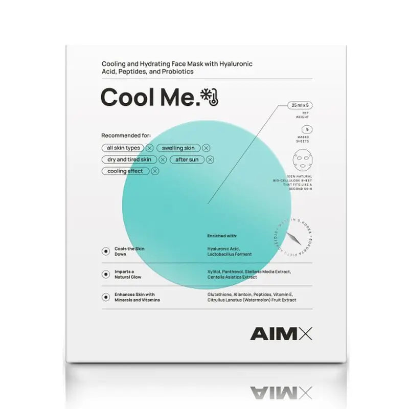 Aimx "Cool Me" Gesichtsmaske, 25 ml