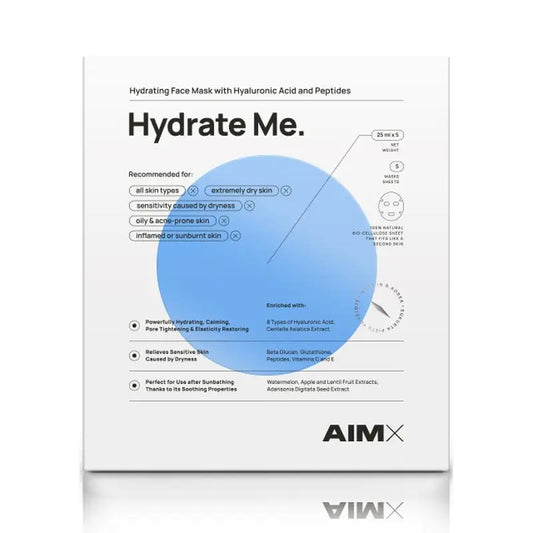 Aimx "Hydrate Me" Gesichtsmaske, 25 ml