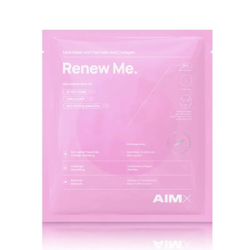 Aimx "Renew Me" Gesichtsmaske, 25 ml