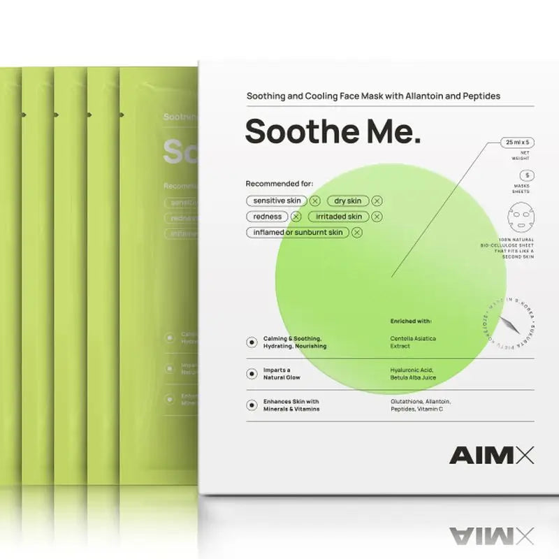 Aimx "Soothe Me" Gesichtsmaske, 25 ml
