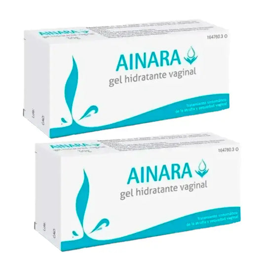 Ainara Vaginales Feuchtigkeitsgel Packung 2 x 30 g