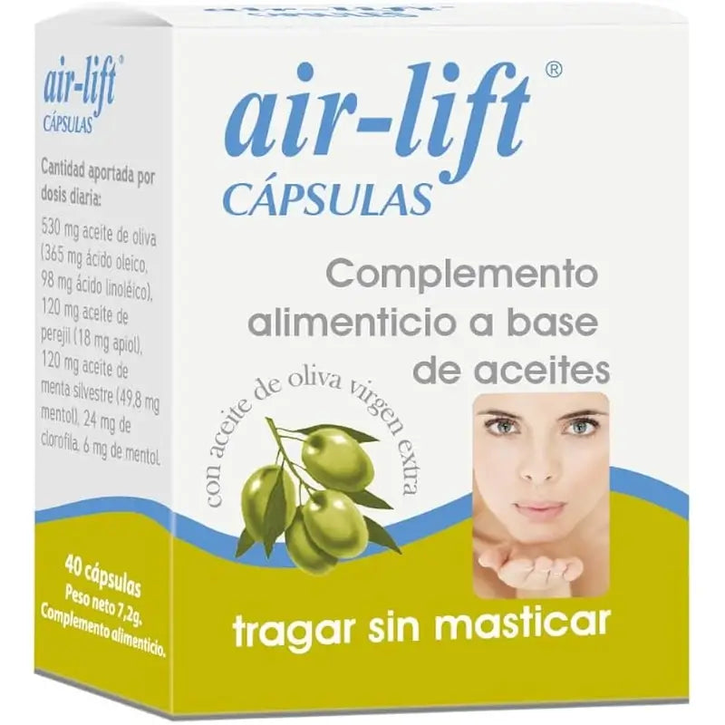 Air-Lift, 40 Kapseln