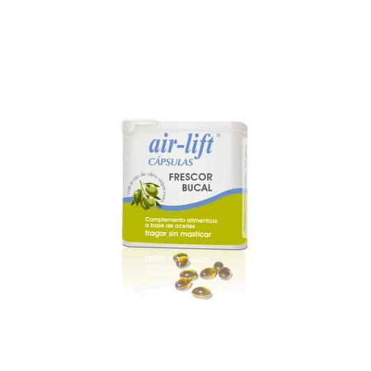Air-Lift, 40 Kapseln
