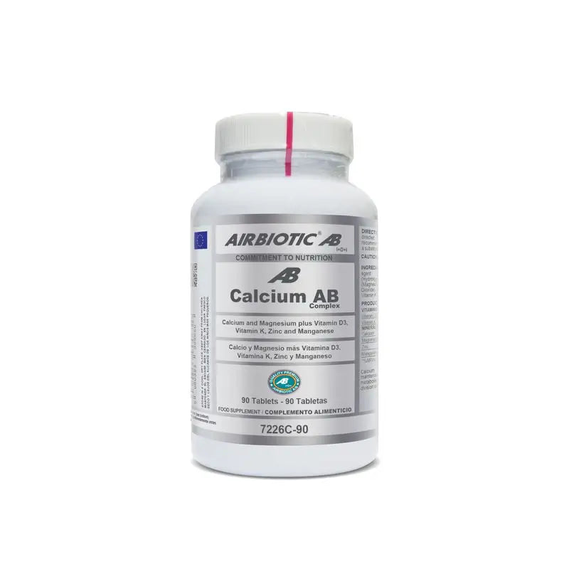 Airbiotic Calcium Ab Complex , 90 tabs